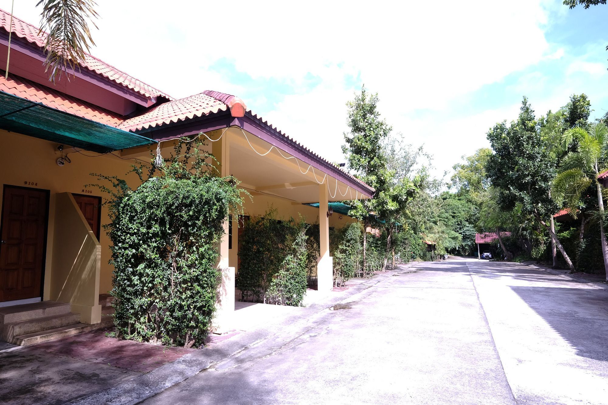 Sp Resort Krabi town Eksteriør bilde